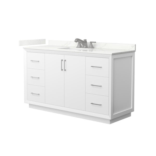 Strada Single Bathroom Vanity - 60W x 35H x 22D