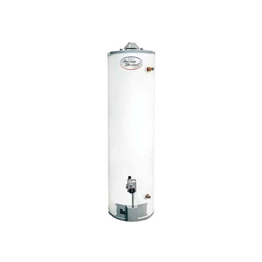 Atmospheric Tall Residential Water Heater, 50 gal, Natural Gas, 40 Kbtu/hr, 0.65 Energy Factor, 12-Year Warranty