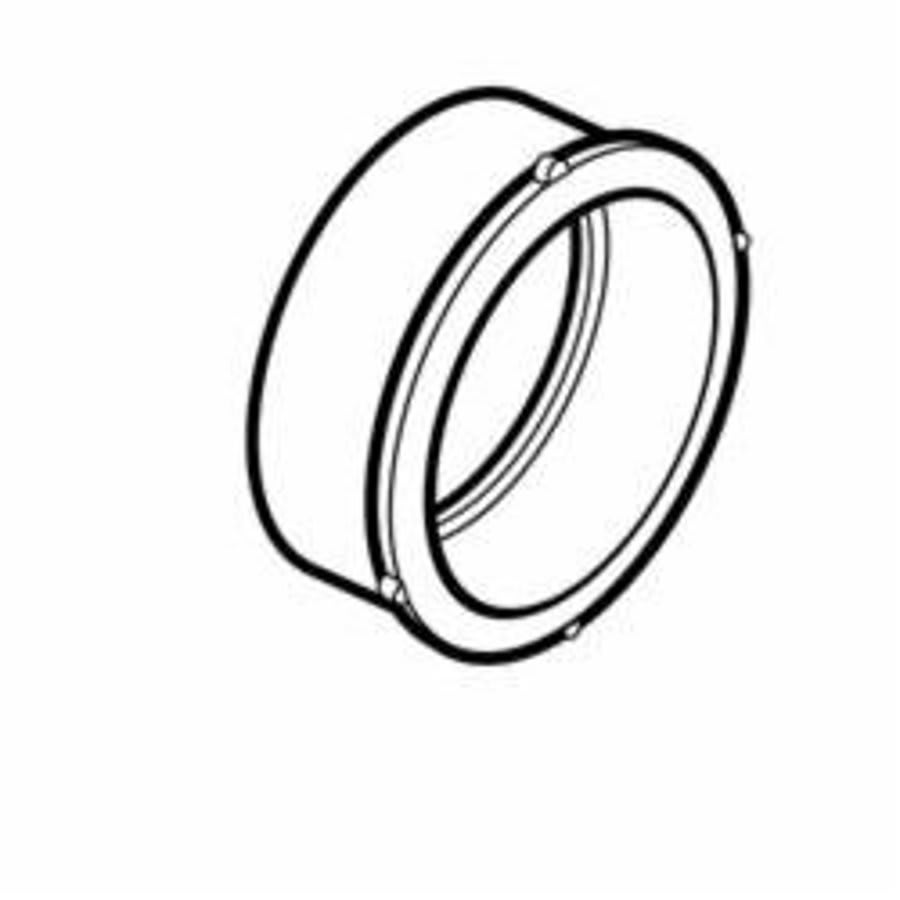 DWV Bushing, 6 x 4 in, Spigot x Hub, ABS