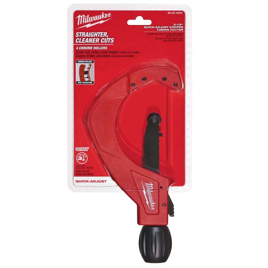 Tubing Cutter, 3-1/2 in Capacity