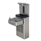 Wall-Mounted Elec Single Cooler ADA Stainless Steel With Bottle Filler