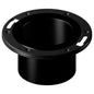 DWV Plastic Ring Closet Flange, 4 x 3 in, Spigot, ABS