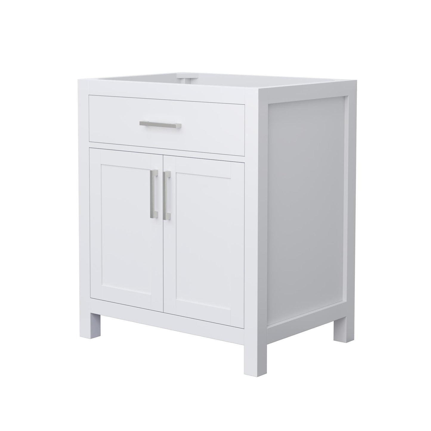Beckett Single Bathroom Vanity - 29.25W x 34.25H x 21.5D