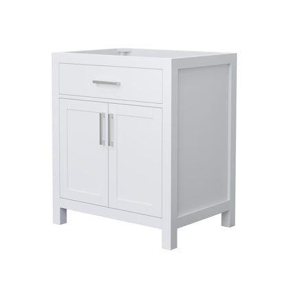 Beckett Single Bathroom Vanity - 29.25W x 34.25H x 21.5D