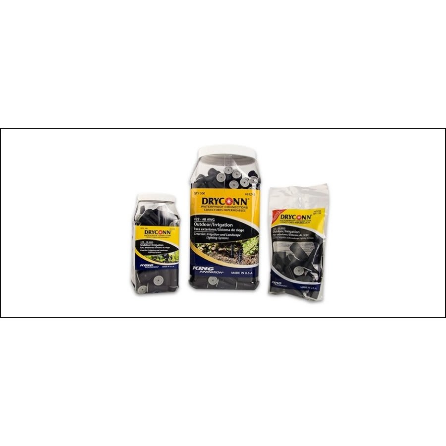 Blk/Grey Pre-Filled Wire Nut