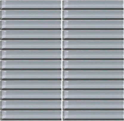 Color Wave Smoked Pearl Rectangle 3X6 Glossy