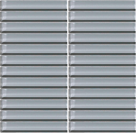 Color Wave Smoked Pearl Rectangle 3X6 Glossy