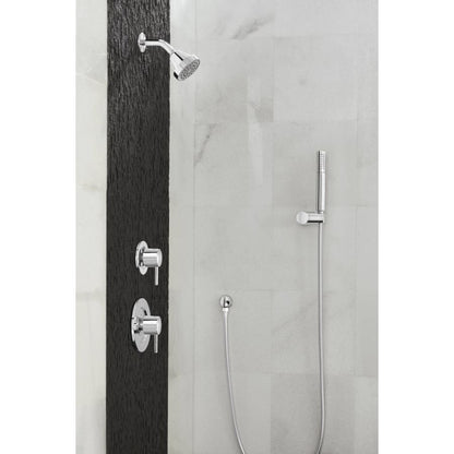 Single Function Hand Shower Package with Hose Included from the Fina Collection