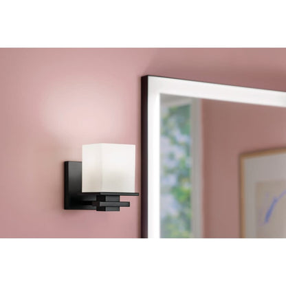 Tully 7" Tall Bathroom Sconce