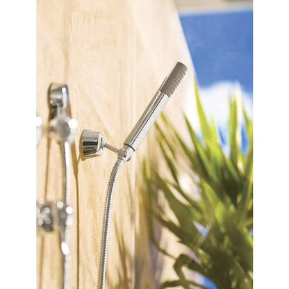 Single Function Hand Shower Package with Hose Included from the Fina Collection