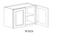 Wall Cabinet - 30"W x 24"H x 12"D