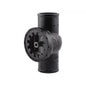 TESTRITE® DWV Test/Cleanout Tee, 3 in, DWV, PVC