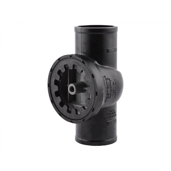 TESTRITE® DWV Test/Cleanout Tee, 4 in, DWV, PVC