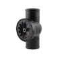 TESTRITE® DWV Test/Cleanout Tee, 4 in, DWV, PVC