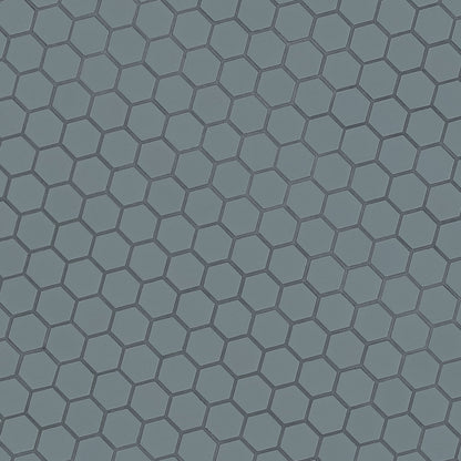 Cielo Azul Hexagon Glossy