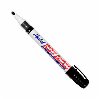Valve Action® Marker, Medium Bullet Tip, Black