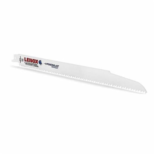 LUMBERWOLF™ General Purpose Reciprocating Saw Blade, 6 in L, 6 tpi, 0.05 in THK, 5-Pack