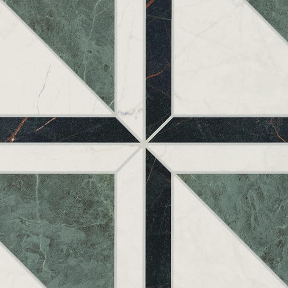 Sovran Triangle Rectangle 24X48 Satin