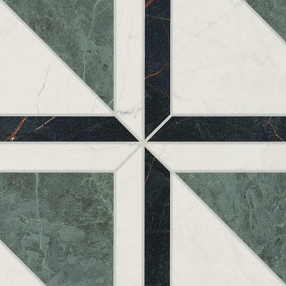 Sovran Triangle Rectangle 24X48 Satin