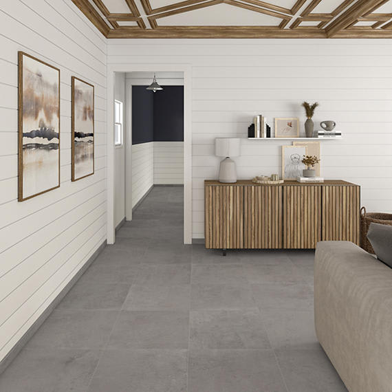 Mystone Moon Grey Square 36X36 Matte
