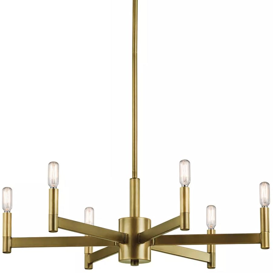 Erzo 6 Light 26" Wide Chandelier