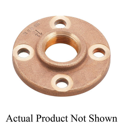 Companion Flange, 2-1/2 in, FNPT, 7 in OD, (4) 3/4 in Bolt Holes, 150 lb
