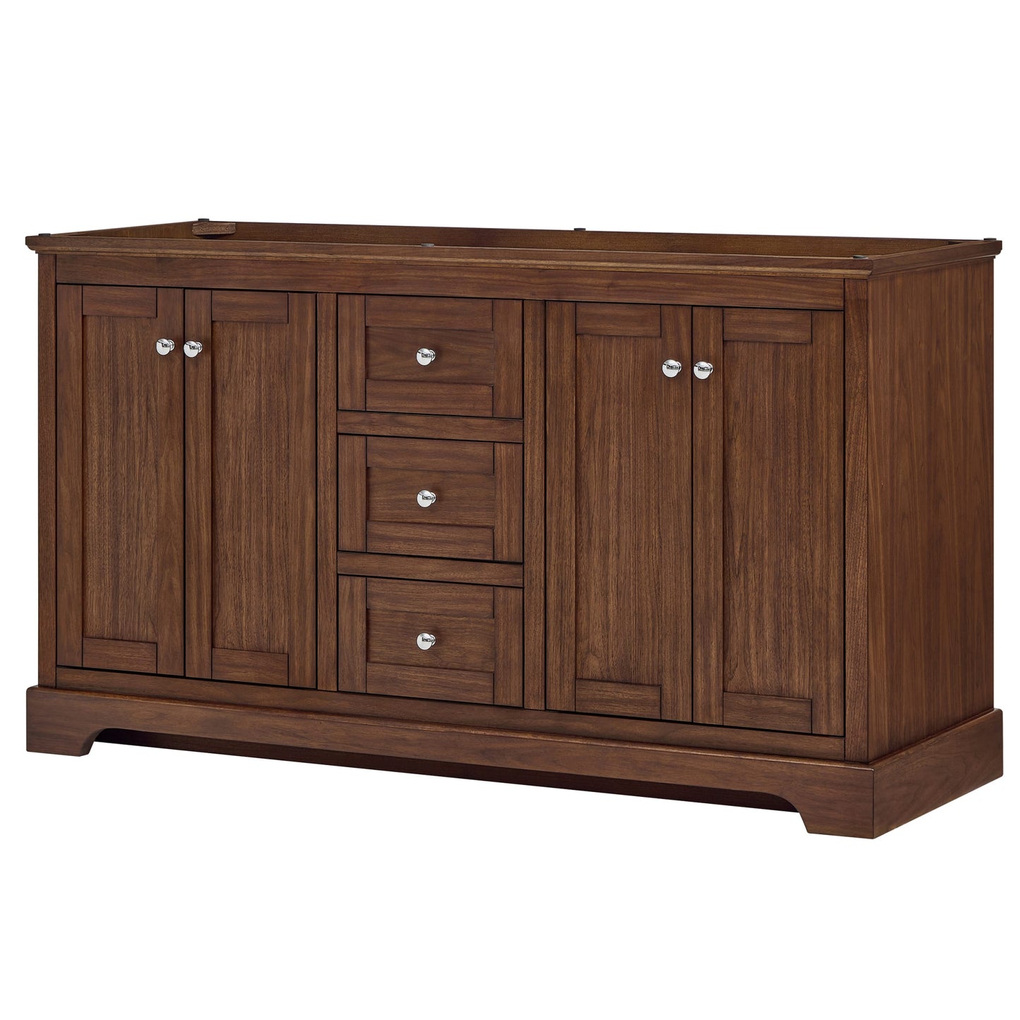 Avery Double Bathroom Vanity - 59.25W x 34.25H x 21.75D