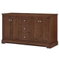 Avery Double Bathroom Vanity - 59.25W x 34.25H x 21.75D