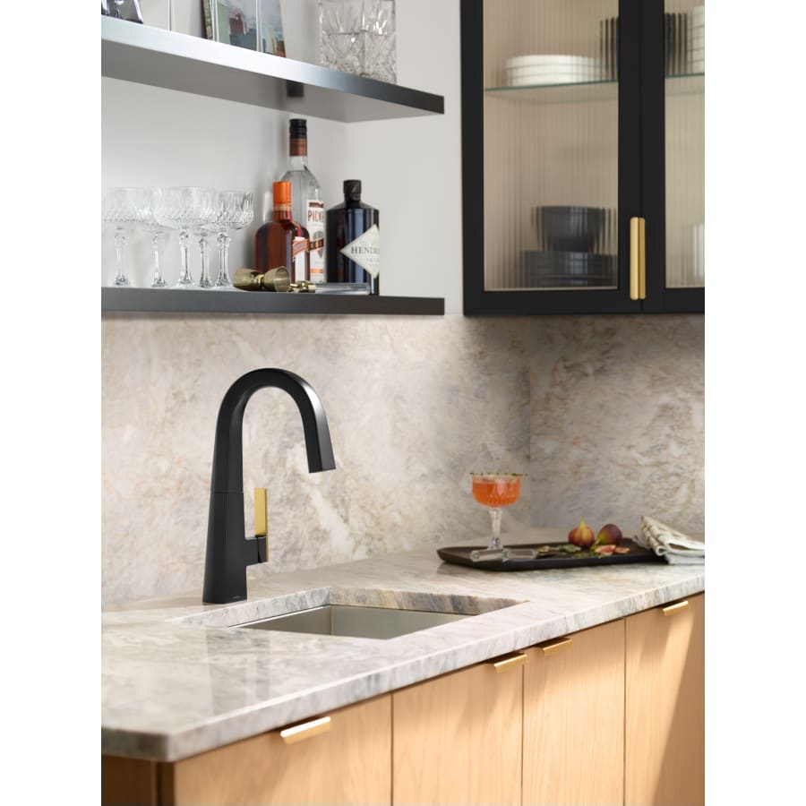 Nio 1.5 GPM Deck Mounted Bar Faucet with Duralock and Duralast Technology