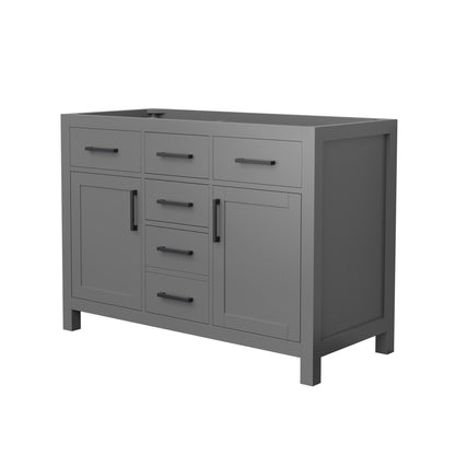 Beckett Double Bathroom Vanity - 47.25W x 34.25H x 21.5D