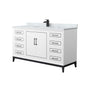 Marlena Single Bathroom Vanity - 60W x 35.25H x 22D