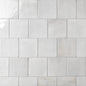 Cloé 5X5 Glossy Ceramic Tile in Grey