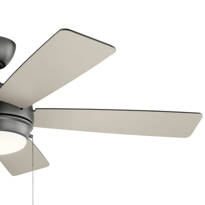 Starkk 52" 5 Blade LED Indoor Ceiling Fan