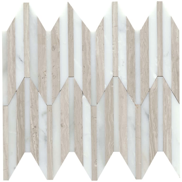 BIZOU WHITE/CREAM PL PEAK/MO