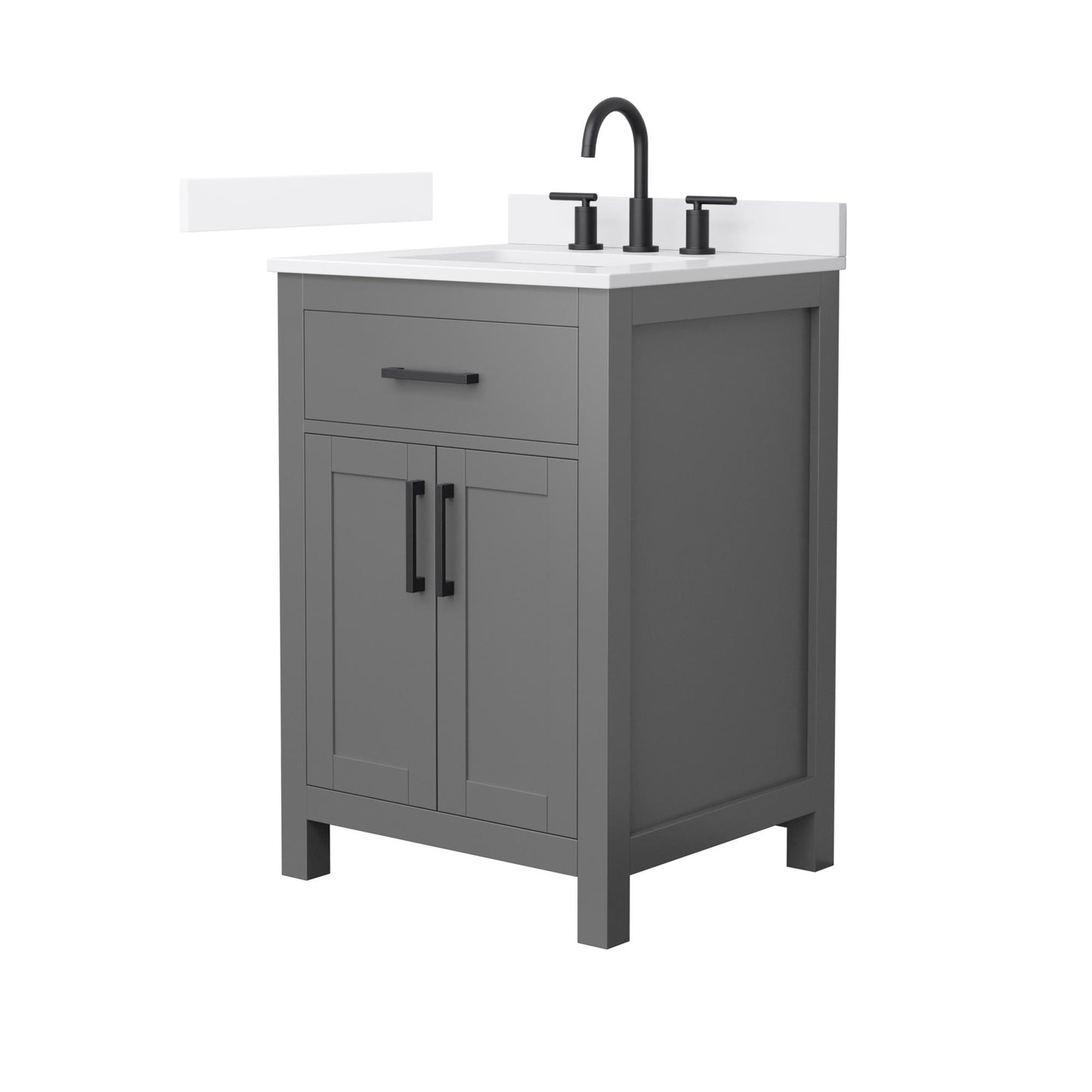 Beckett Single Bathroom Vanity - 24W x 35H x 22D