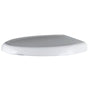 Cadet 3 Slow Close Round Front Toilet Seat & Cover, with Everclean Surface