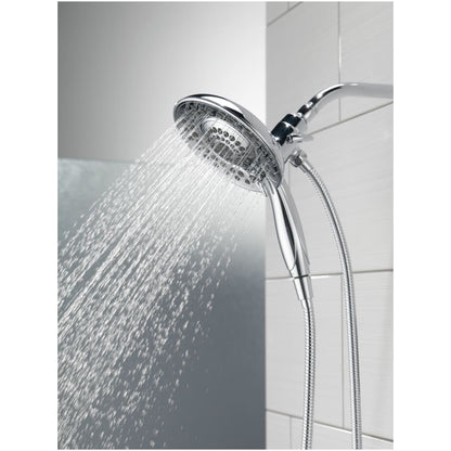 In2ition 2.5 GPM Multi Function Shower Head with Touch-Clean