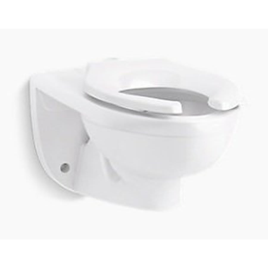 Kingston™ Ultra Toilet Bowl, Wall Mount, ADA, Elongated, Flushometer, White