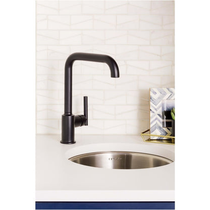 Purist 1.8 GPM Single Hole Bar Sink Faucet