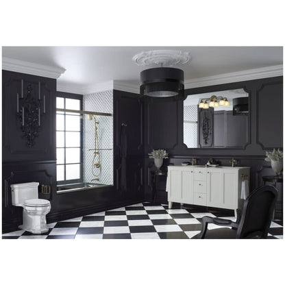 HydroRail Retrofit Shower with Shower Arm