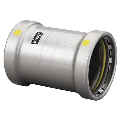 Gas No Stop Coupling, 3 in, Press, Carbon Steel