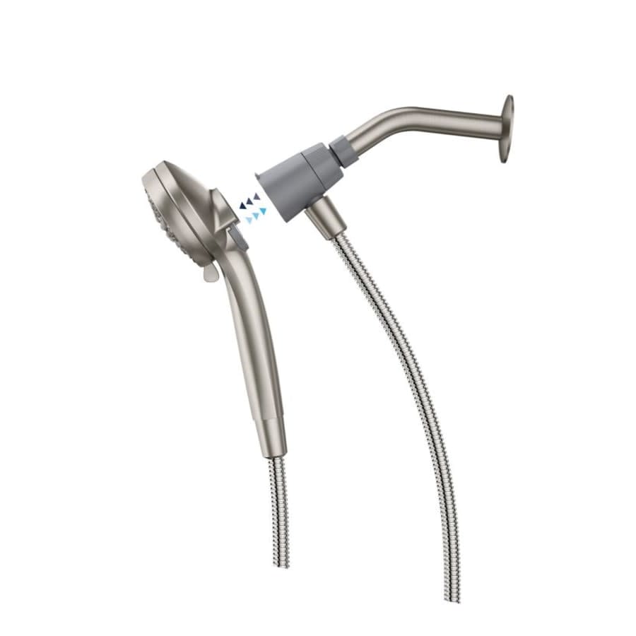 Engage 6-Function 1.75 GPM Hand Shower with Magnetix Technology - Includes Hose and Holding Bracket