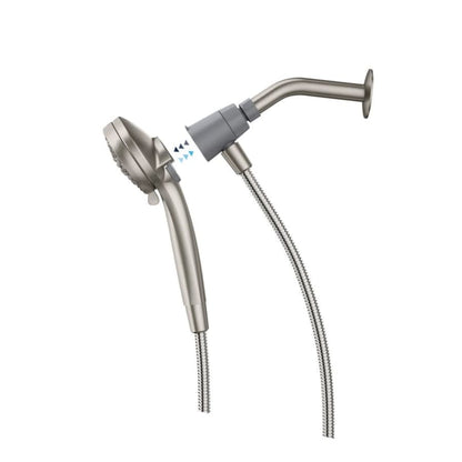 Engage 6-Function 1.75 GPM Hand Shower with Magnetix Technology - Includes Hose and Holding Bracket