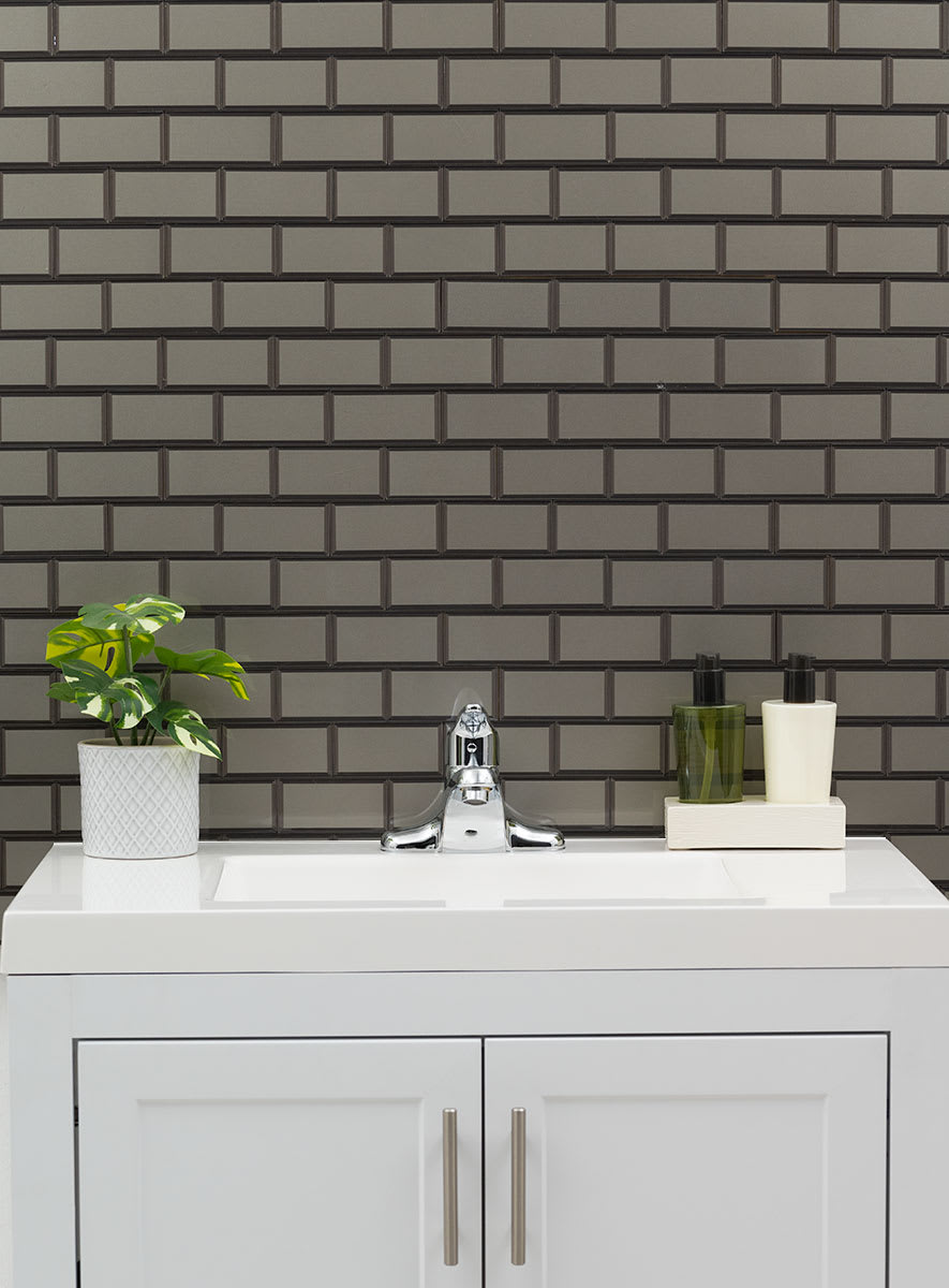 Crisson Bevel Subway Tile