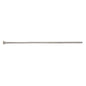 Faucet Riser, 3/8 in, 12 in L, Polished Chrome