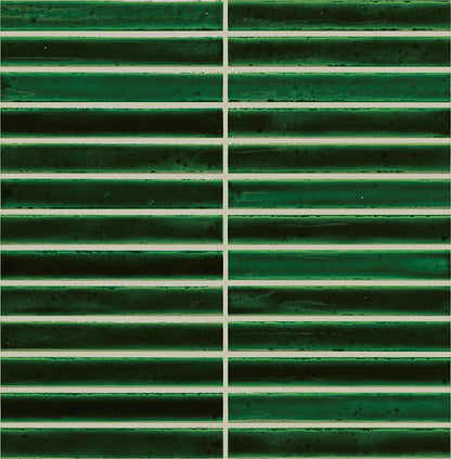 Cotto Revival Clover Crackle Stacked 1X6 Glossy