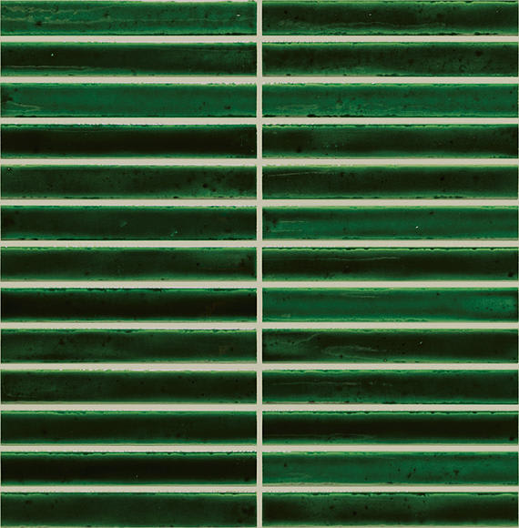 Cotto Revival Clover Crackle Stacked 1X6 Glossy