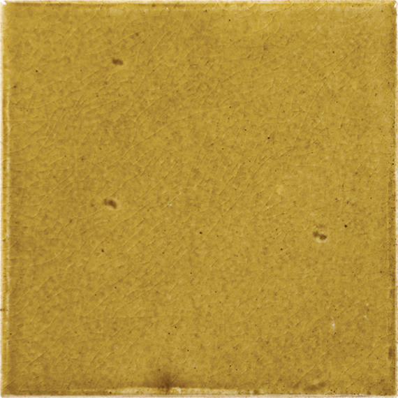 Contempee Marigold Square, Handcrafted 4X4 Glossy
