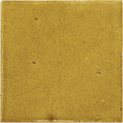 Contempee Marigold Square, Handcrafted 4X4 Glossy