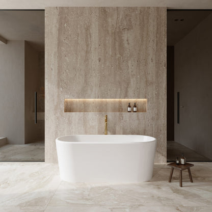 Ursula Freestanding Bathtub - 67W x 23H x 27.5D